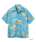 Rayon Hawaiian Shirt 'Scarecrow'