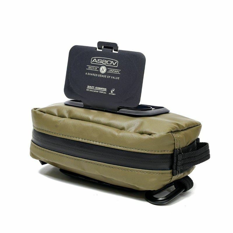 POLYCA SERIES MULTI TISSUE CASE / KHAKI