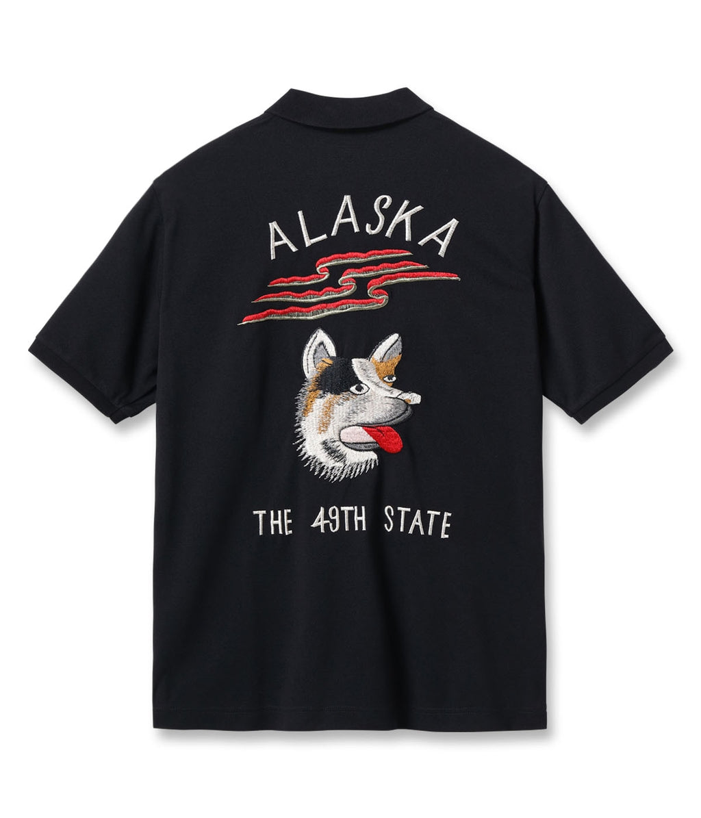 SUKA POLO SHIRT EMBROIDERED “ALASKA”