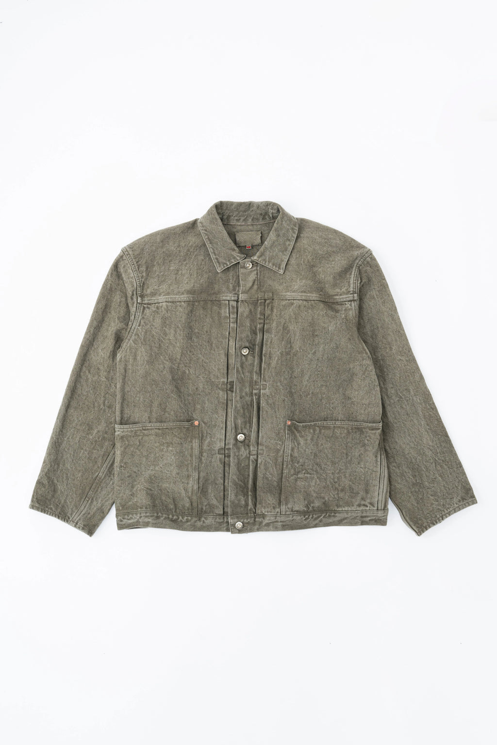 PLEATS JACKET