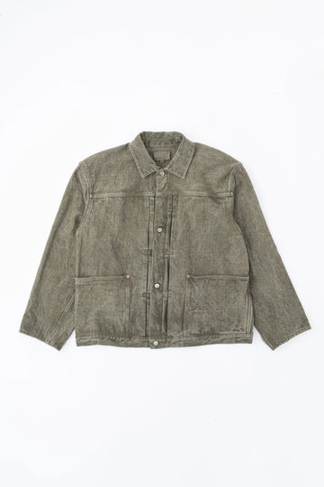 PLEATS JACKET