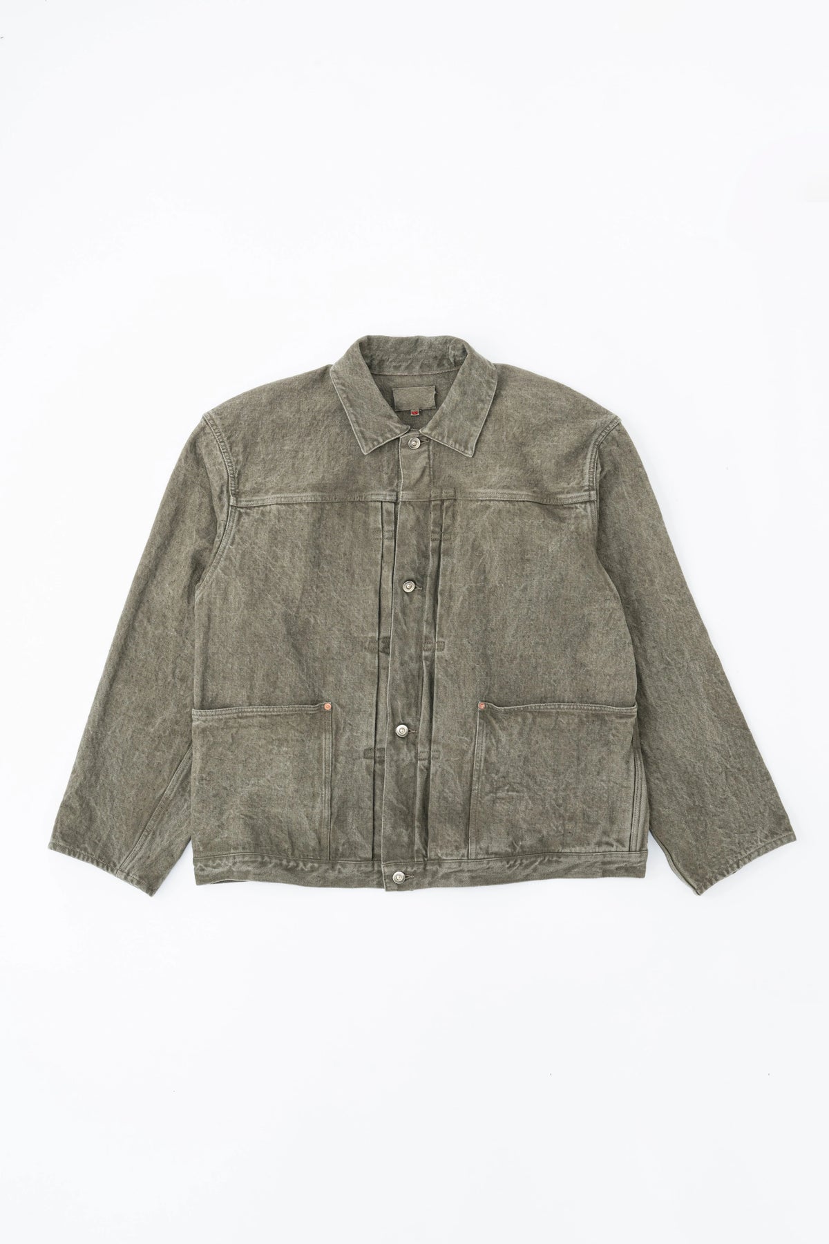 PLEATS JACKET