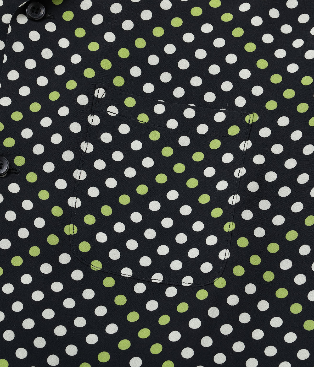 High Density Rayon Open Shirt "Polka Dot"