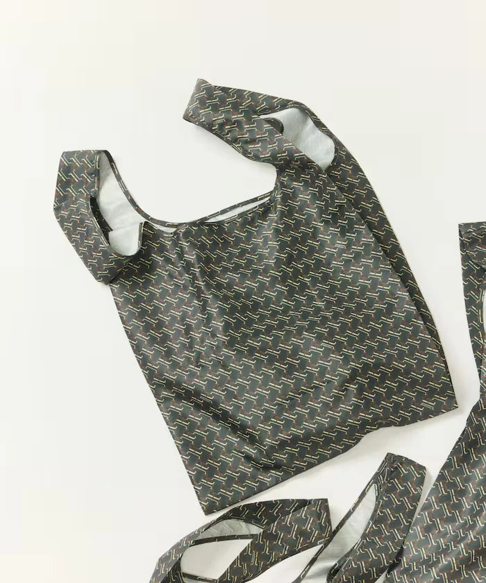 All-over Monogram Print Market Bag Medium Size