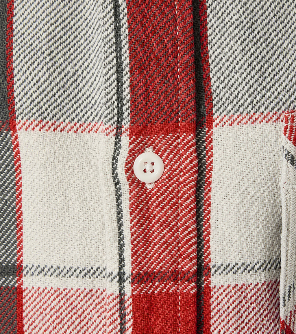 Flannel Plaid Field Shirt