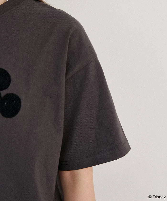 Mickey Mouse & Minnie Mouse/Mickey Mouse & Minnie Mouse/Sagara Embroidery T-Shirt Limited Edition