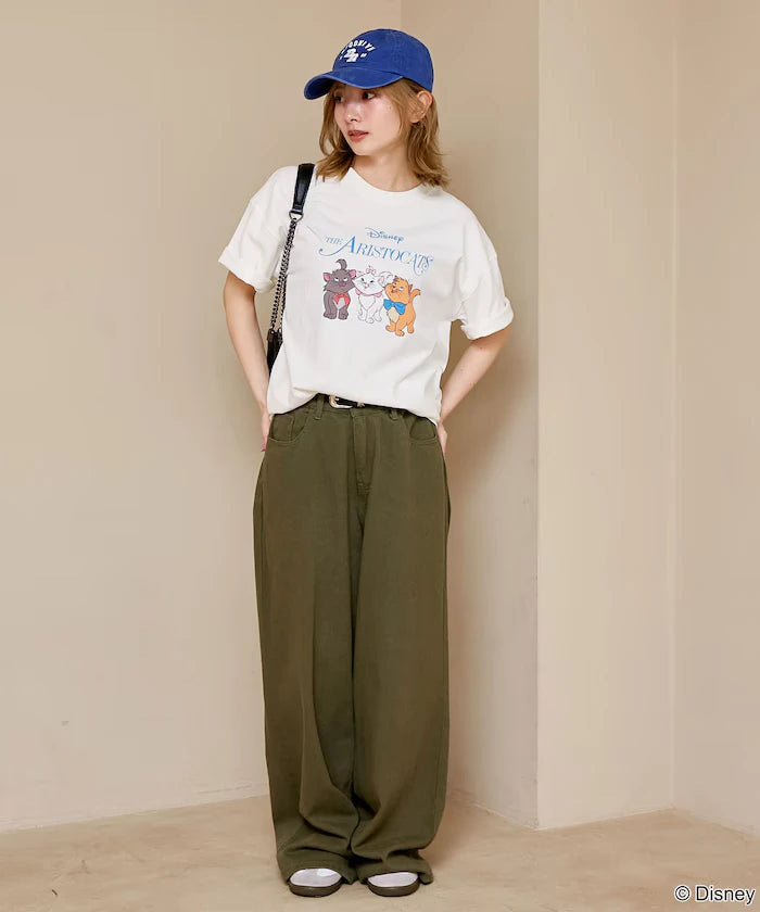 Disney Marie/Disney Marie/Print T-Shirt Limited Edition