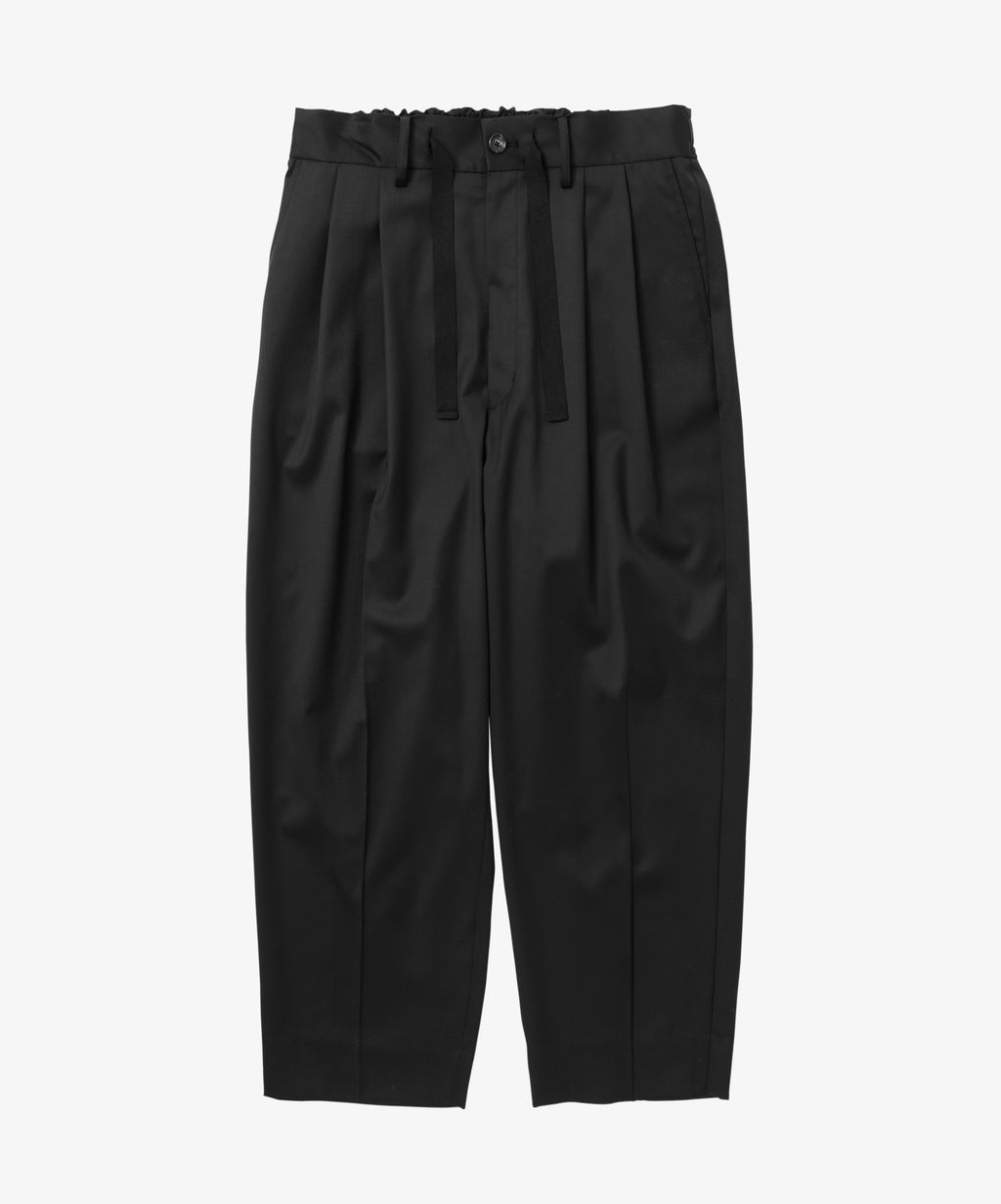 pantalon baggy loro piana black