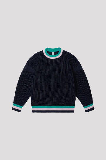 LATTICE PULLOVER