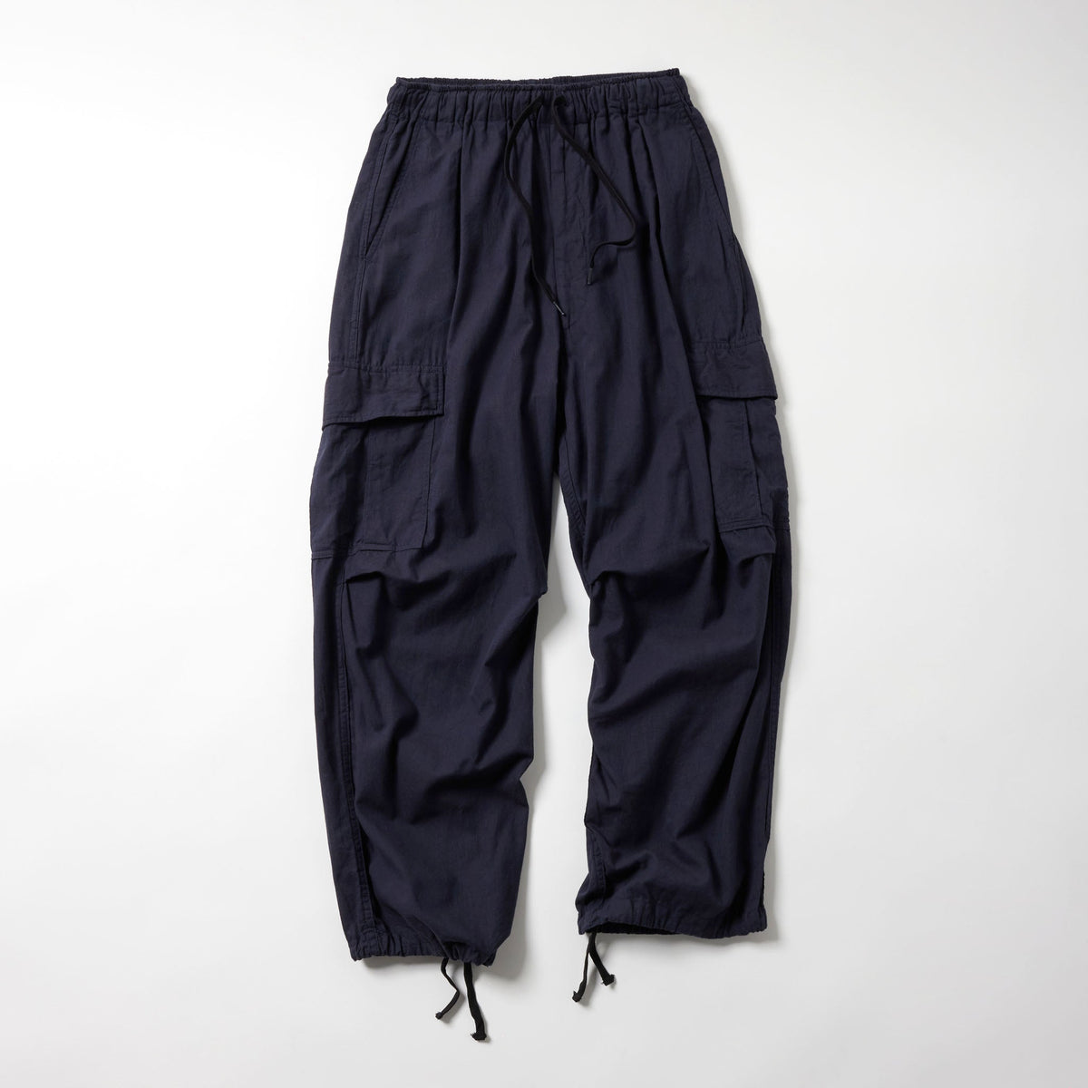 GL42526 / VAT DYE CHAMBRAY EASY CARGO PANTS