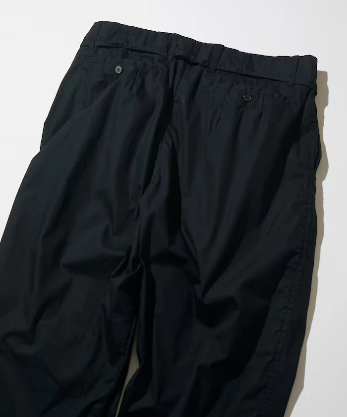 Broadcloth 2 Tuck Trousers