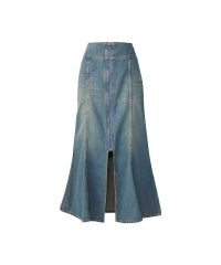 Front Ring ZIP Mermaid Skirt