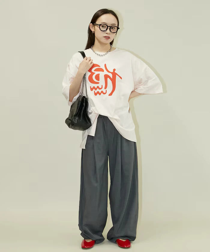 Flocky Nuance Art Big T-Shirt Limited Release
