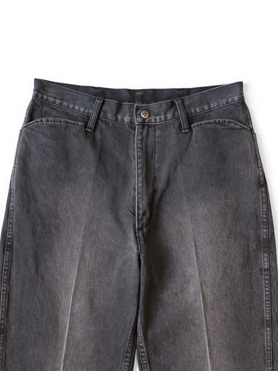 14oz Black x Black Denim 5P Frisco(Center...
