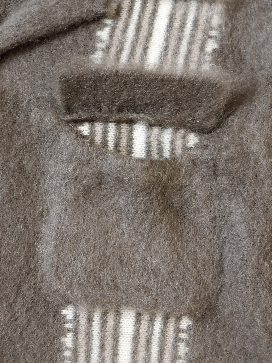 7G Mohair Knit Board Shirt