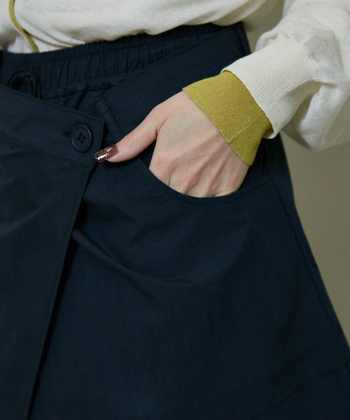 2WAY Skirt with Nylon Pants Limited Edition