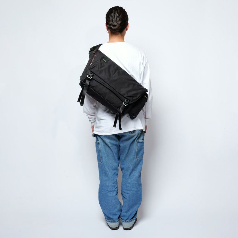 330×1100D CORDURA STANDARD SERIES MESSENGER / BROWN