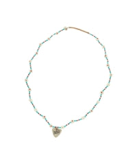 Akashic Tree/SEE NO EVIL Bead Necklace