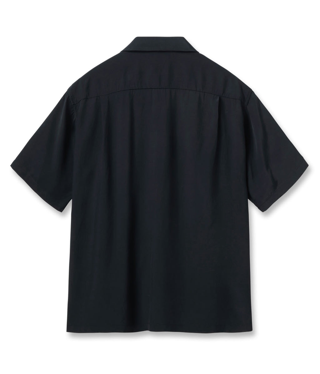 RAYON BOWLING SHIRT “PLAIN”