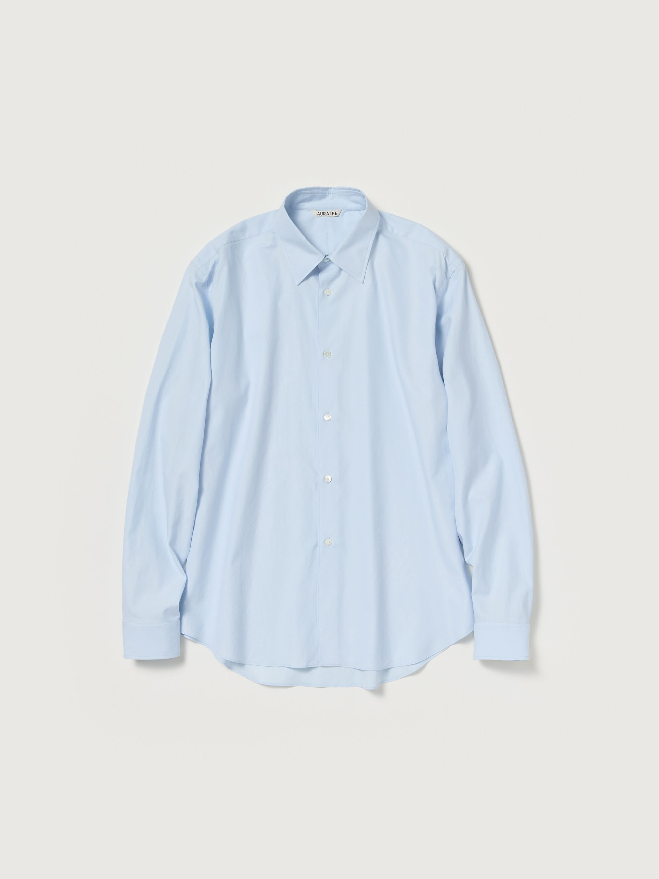 WASHED FINX TWILL SHIRT