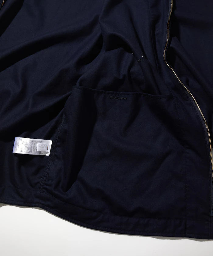 Wool Flannel Baseball Shirt
