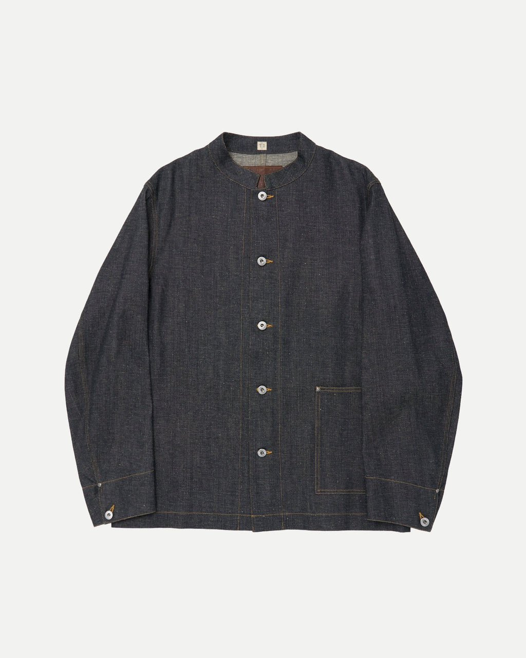 LOT.706 STAND COLLAR DENIM JACKET