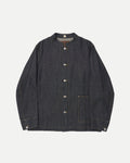 LOT.706 STAND COLLAR DENIM JACKET