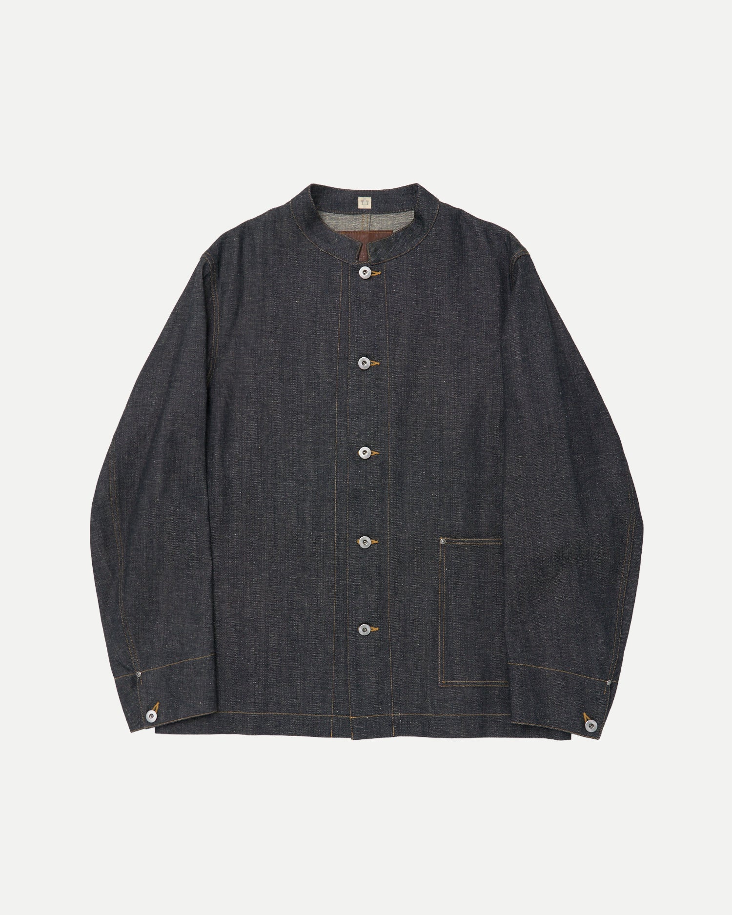 LOT.706 STAND COLLAR DENIM JACKET
