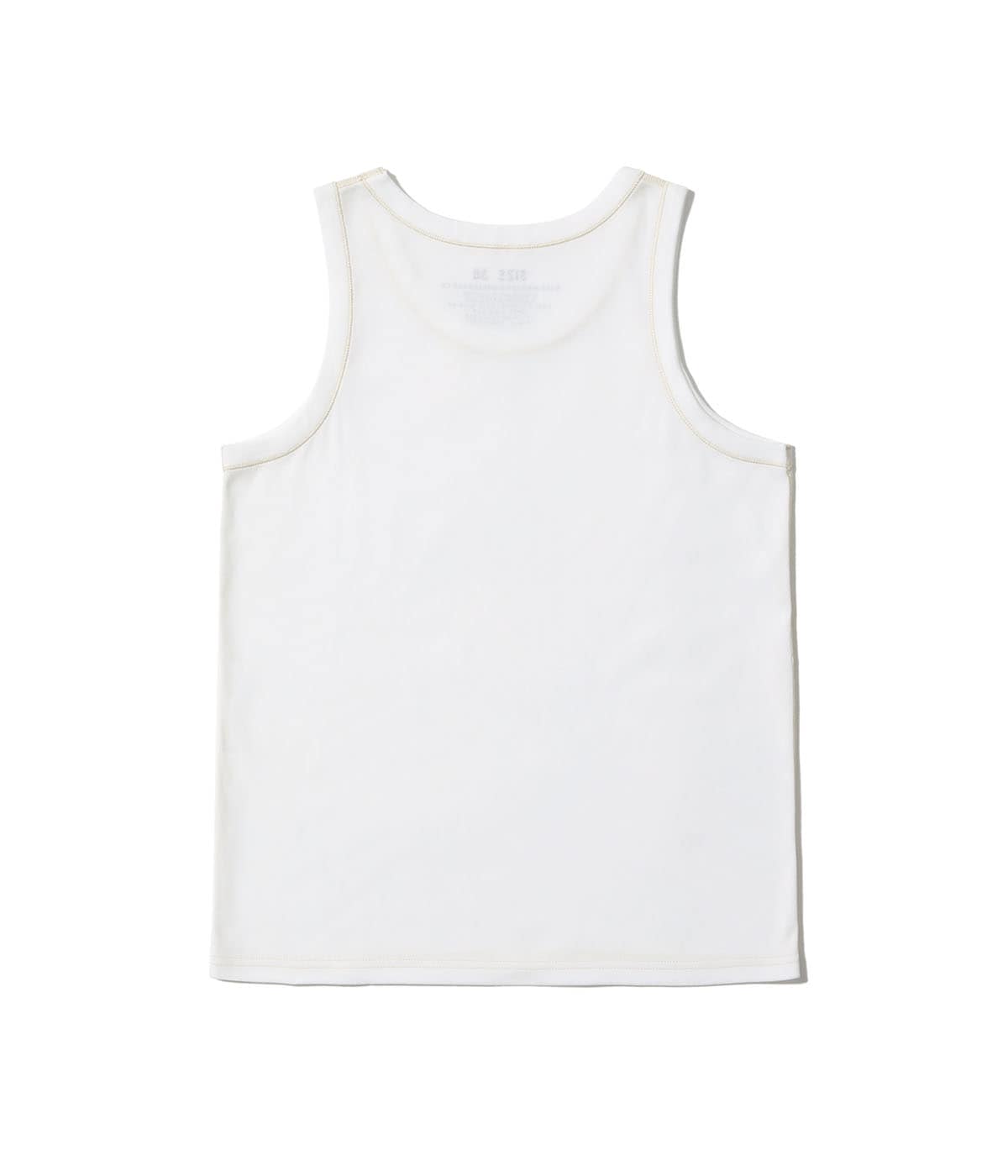UNDERSHIRTS, COTTON SUMMER-SLEEVELESS