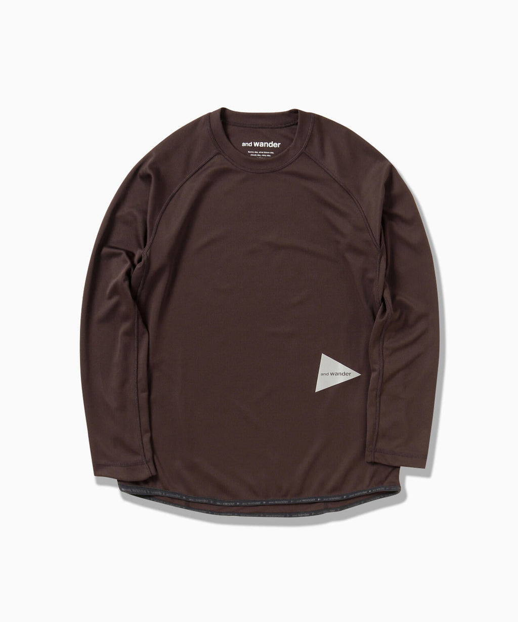 dry jersey raglan LS T
