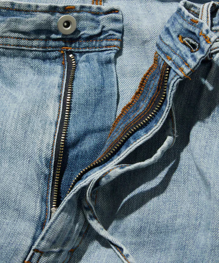 Linen Denim Painter Pant