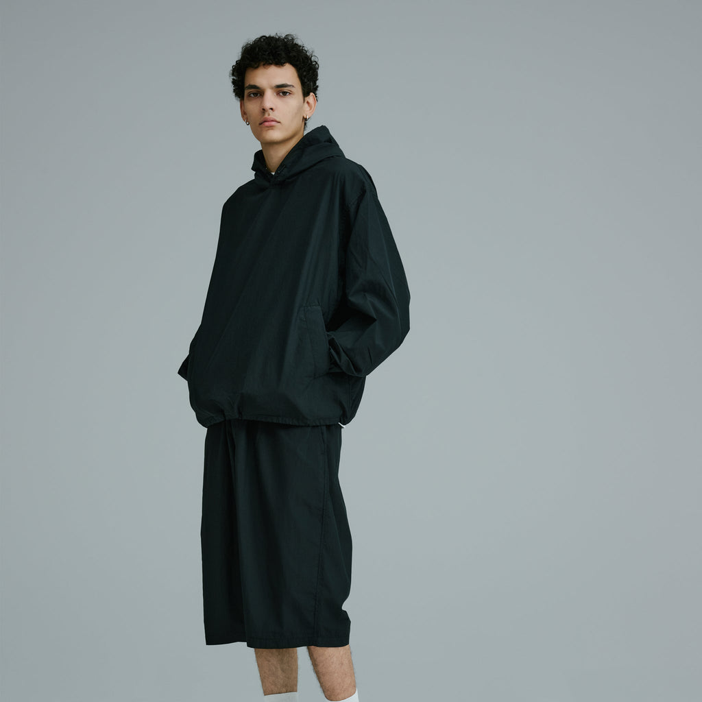 GL15858 / COTTON NYLON WEATHER CLOTH PULLOVER PARKA