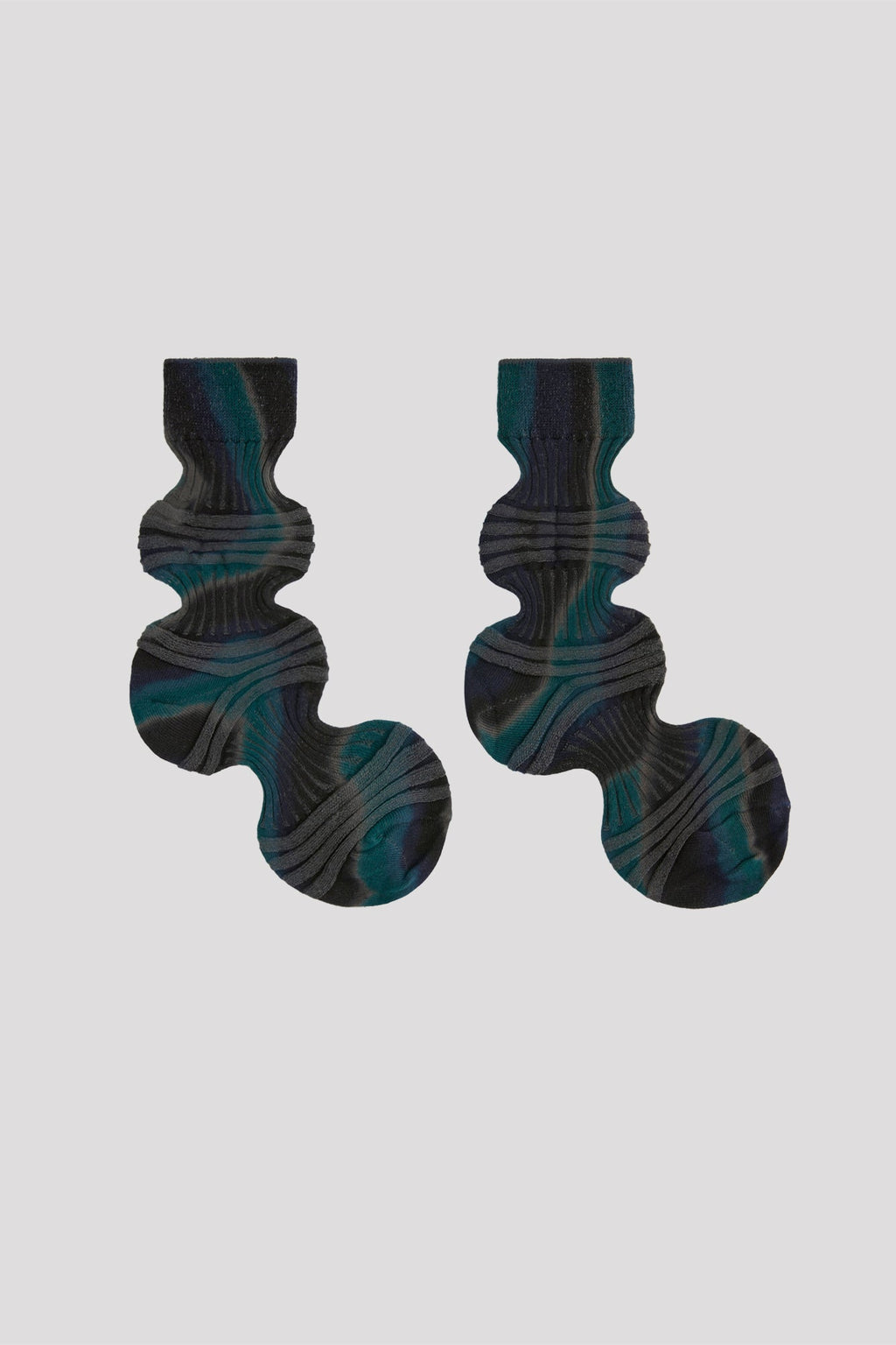 GARTER RIB CHUSEN SOCKS