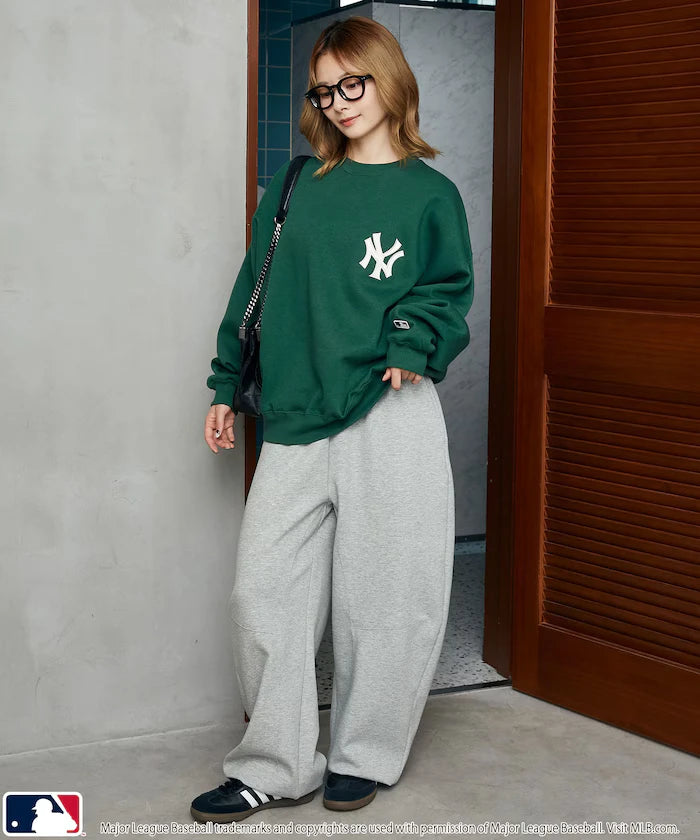 Custom MLB Fleece Crewneck Logo Sweatshirt Limited Edition