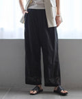 Panel Lace Easy Pants / Compatible with Setup - February 12, 12:00 Release