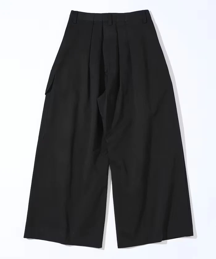 High Count Chino Wide Pants