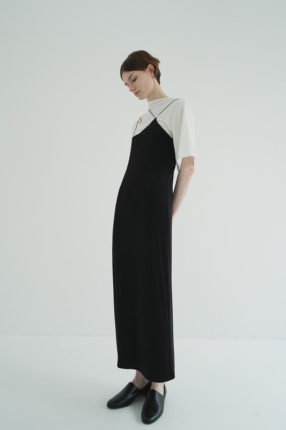 THIN CODE TIGHT RIB SKIRT
