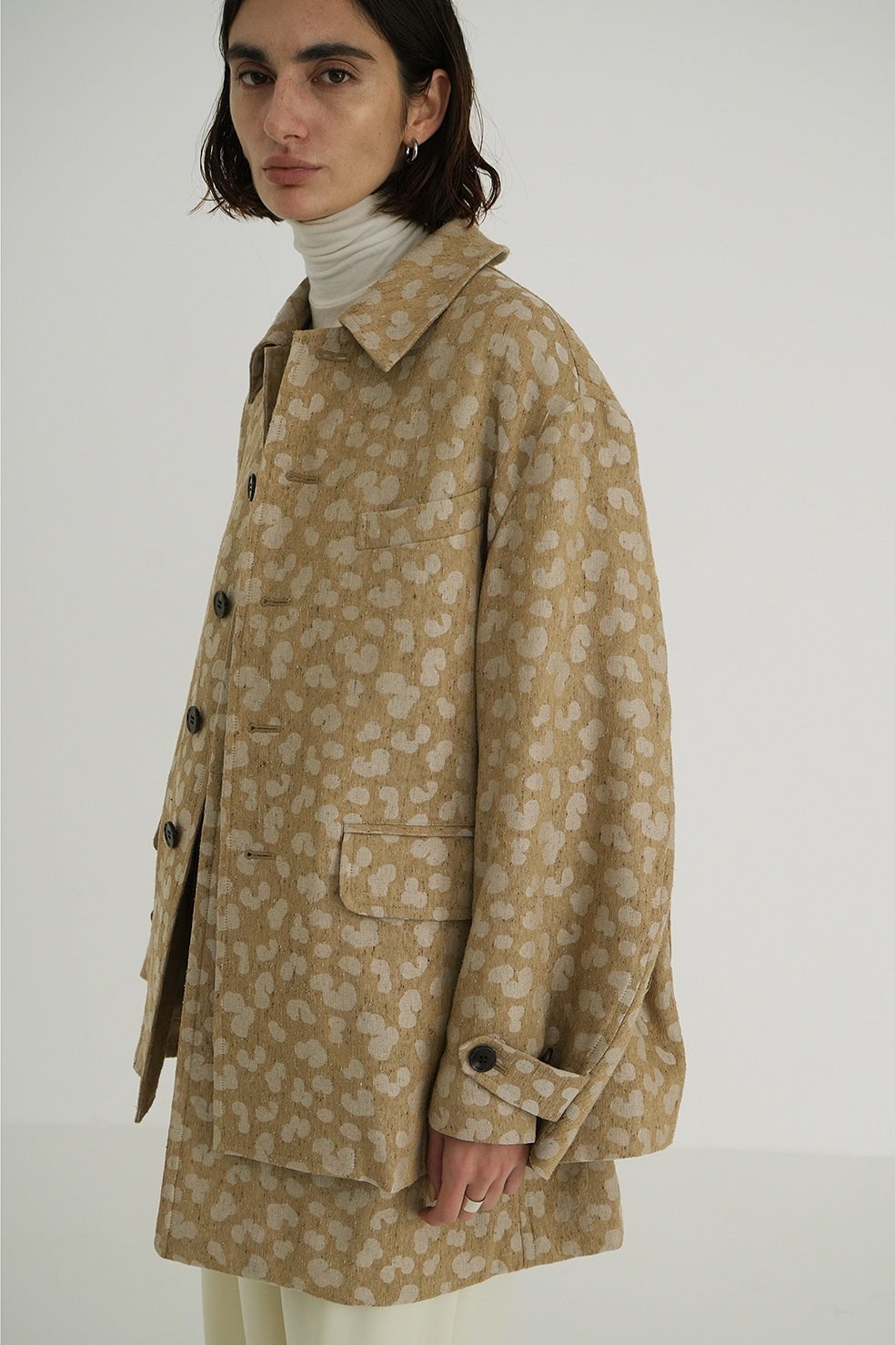 LEOPARD HUNTING JACKET