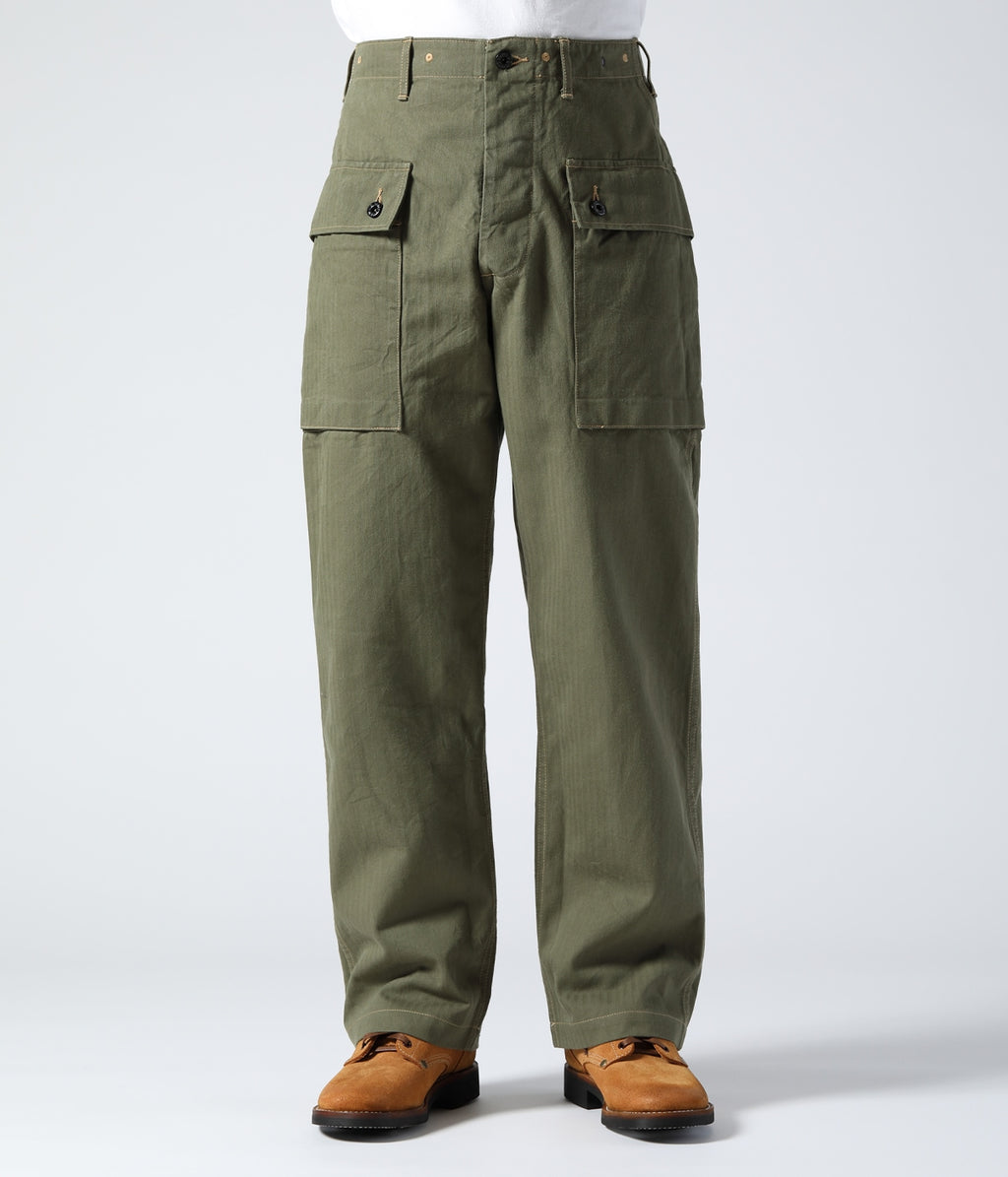 U.S. Marine Corps M-1944 Herringbone Pants Short Length