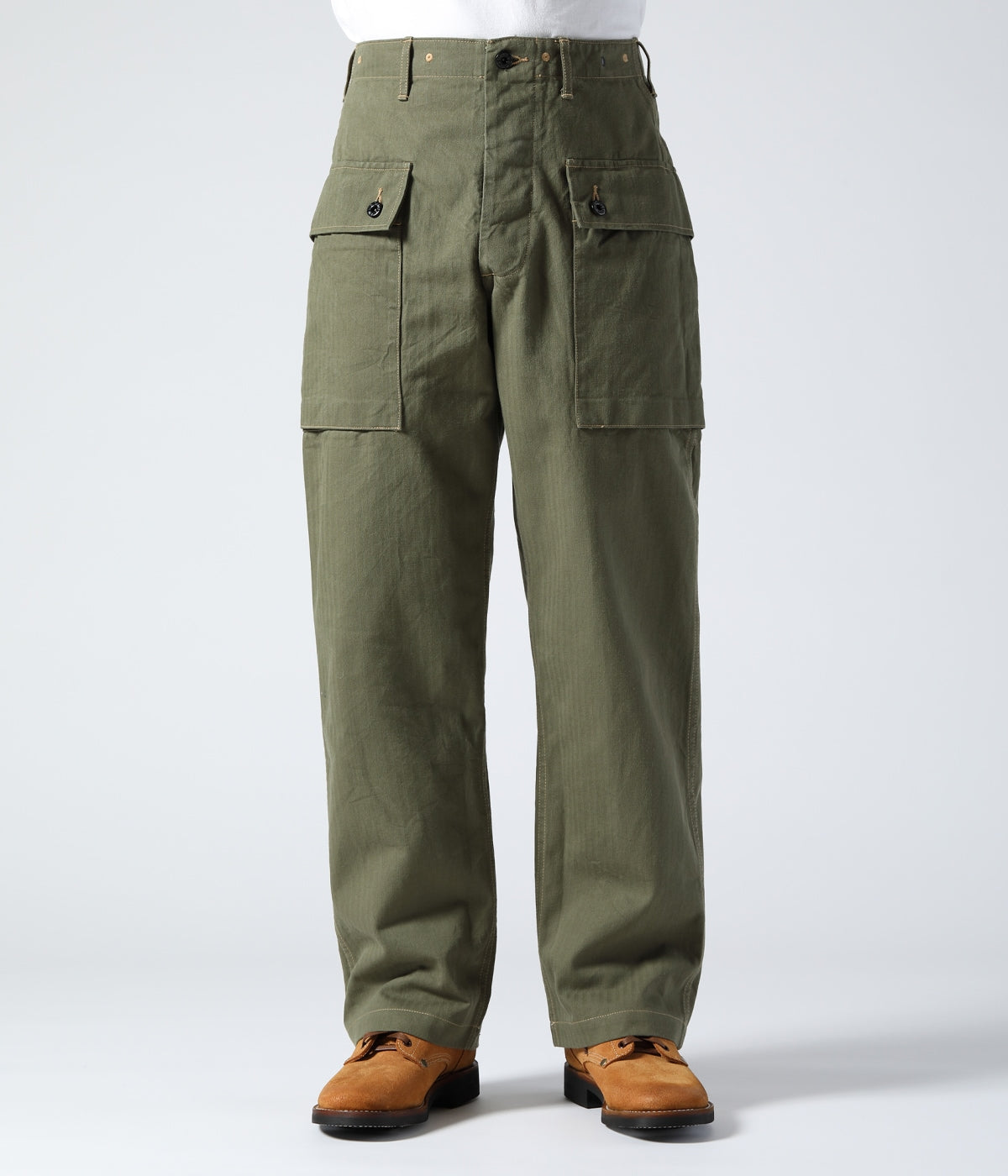 U.S. Marine Corps M-1944 Herringbone Pants Short Length