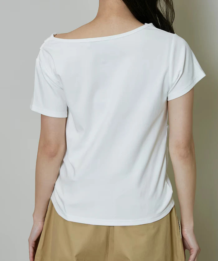 2WAY Draped T-Shirt Limited Release