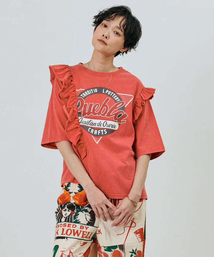 Frill Remake Print TEE