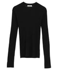 SHEER RIB KNIT TOPS