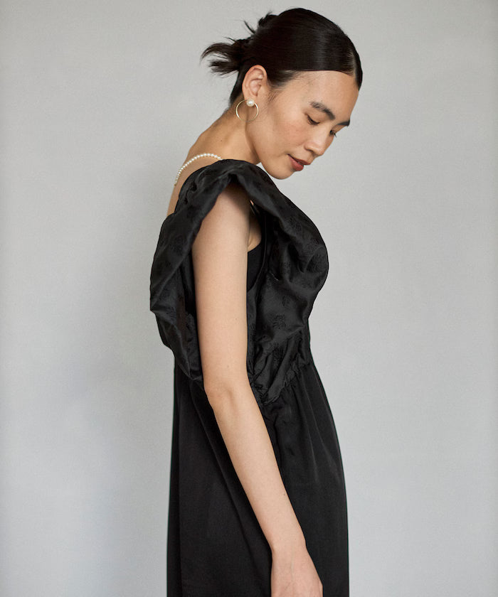 [February 12, 12:00 Release] 2WAY Flower Sheer Jacquard Docking All-in-One