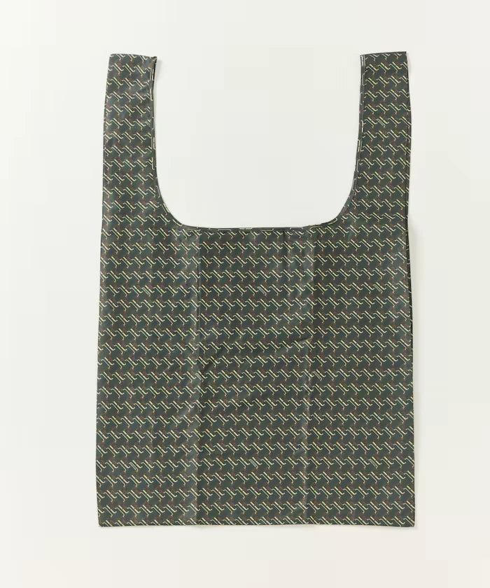 All-over Monogram Print Large Size Market Bag