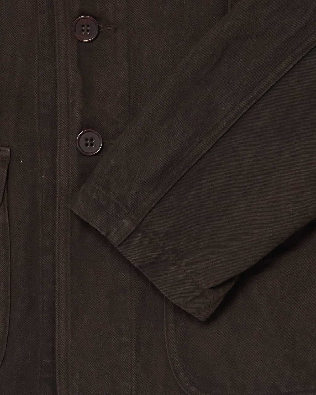LOT.327 MODIFIED SHAWL COLLAR JACKET