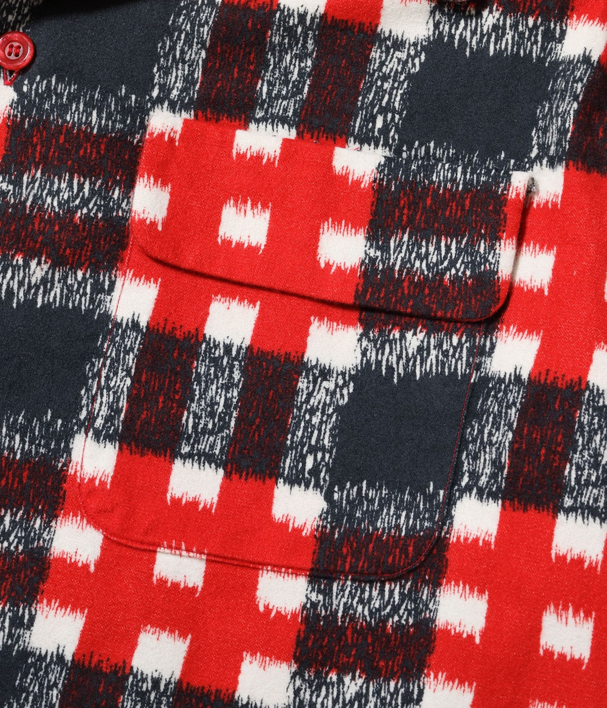 Mid 1950s Style Flannel Sports Shirt “PLAID”