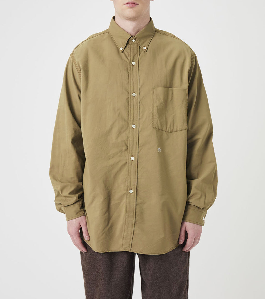 Button Down Wind Shirt