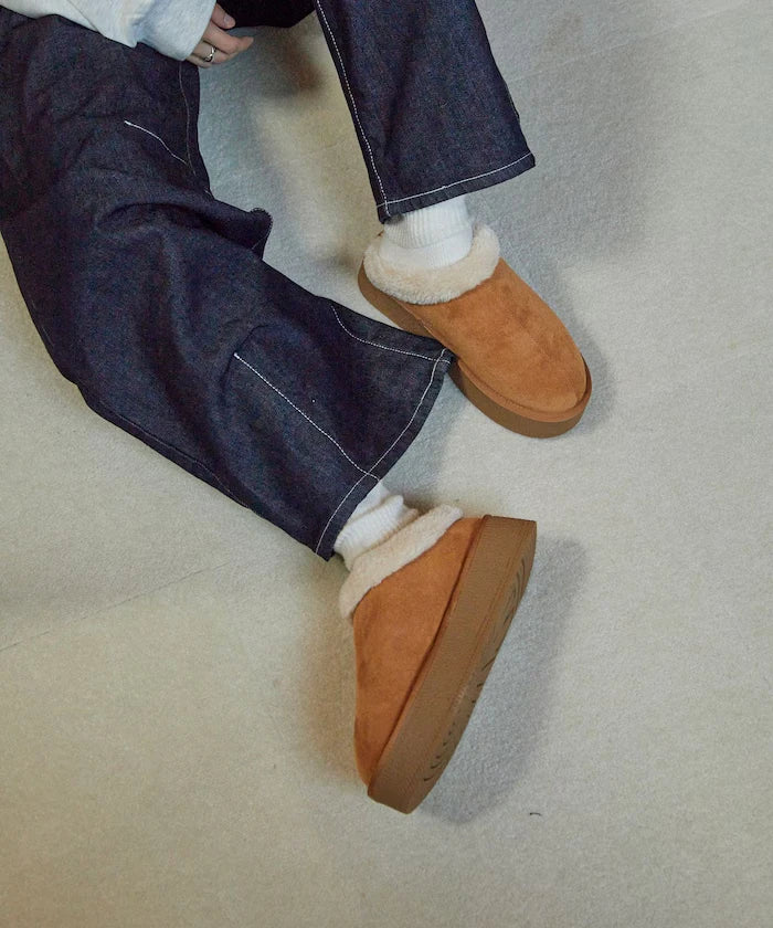 Eco Fur Mule Limited Edition