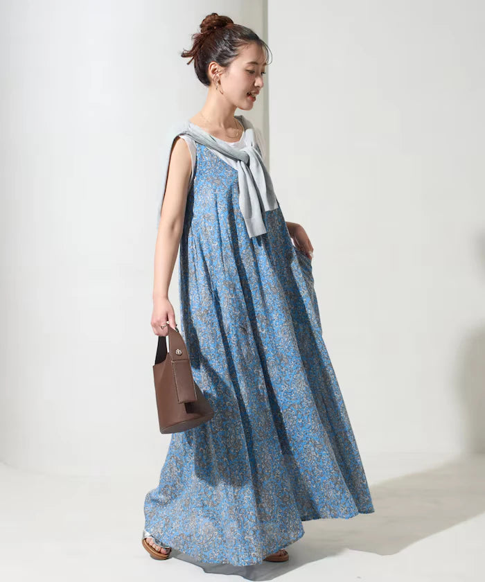 Indian Paisley Cami Dress